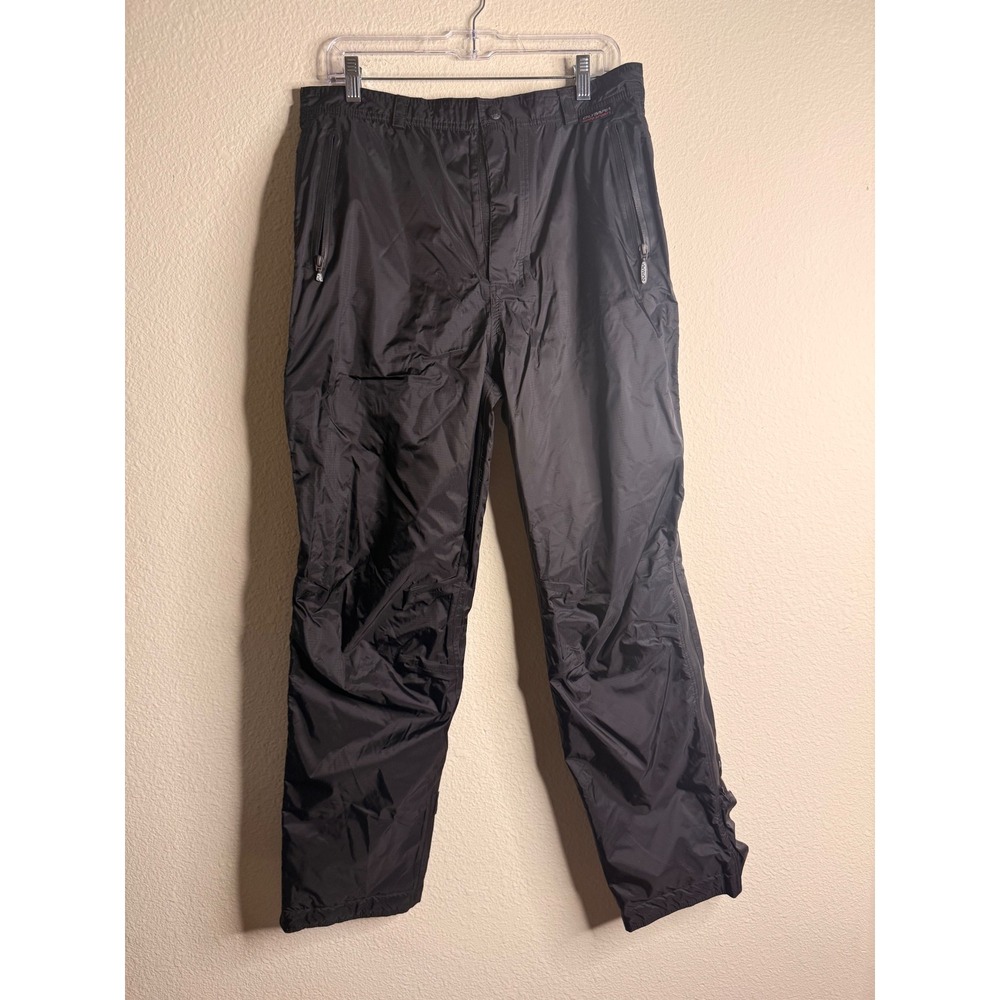 Olympia Moto Sports Riding Pants Women 10 Black Insulated Waterproof Utility